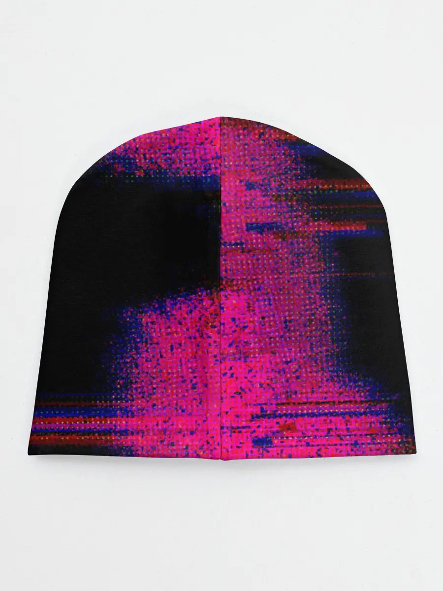 Детская шапка / Игра в кальмара глитч