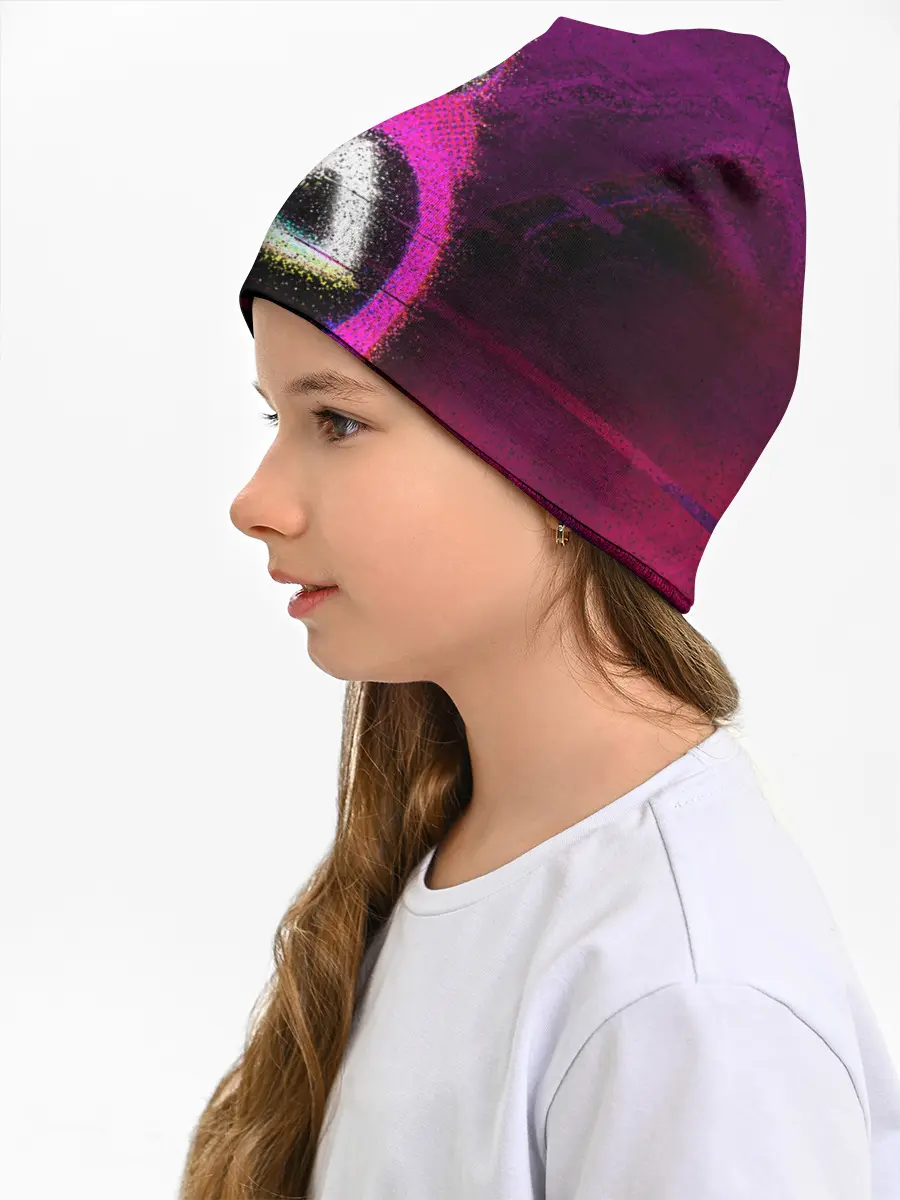 Детская шапка / Squid game glitch