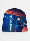 Детская шапка / WAFRAME NEON KATANA FIRE