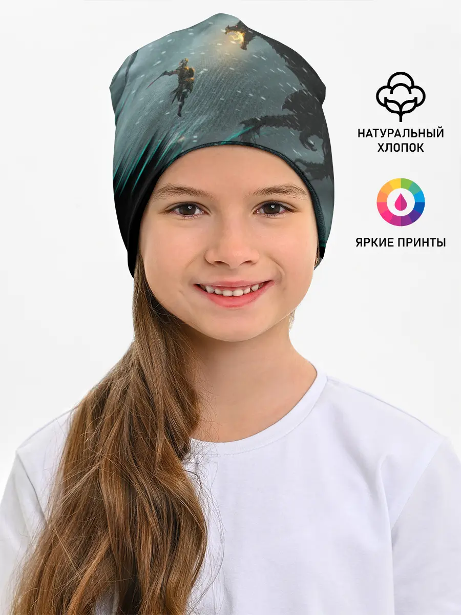 Детская шапка / TES FUS RO DAH | DRAGON