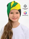 Детская шапка / JDM GREEN YELLOW LOGO