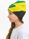 Детская шапка / JDM GREEN YELLOW LOGO