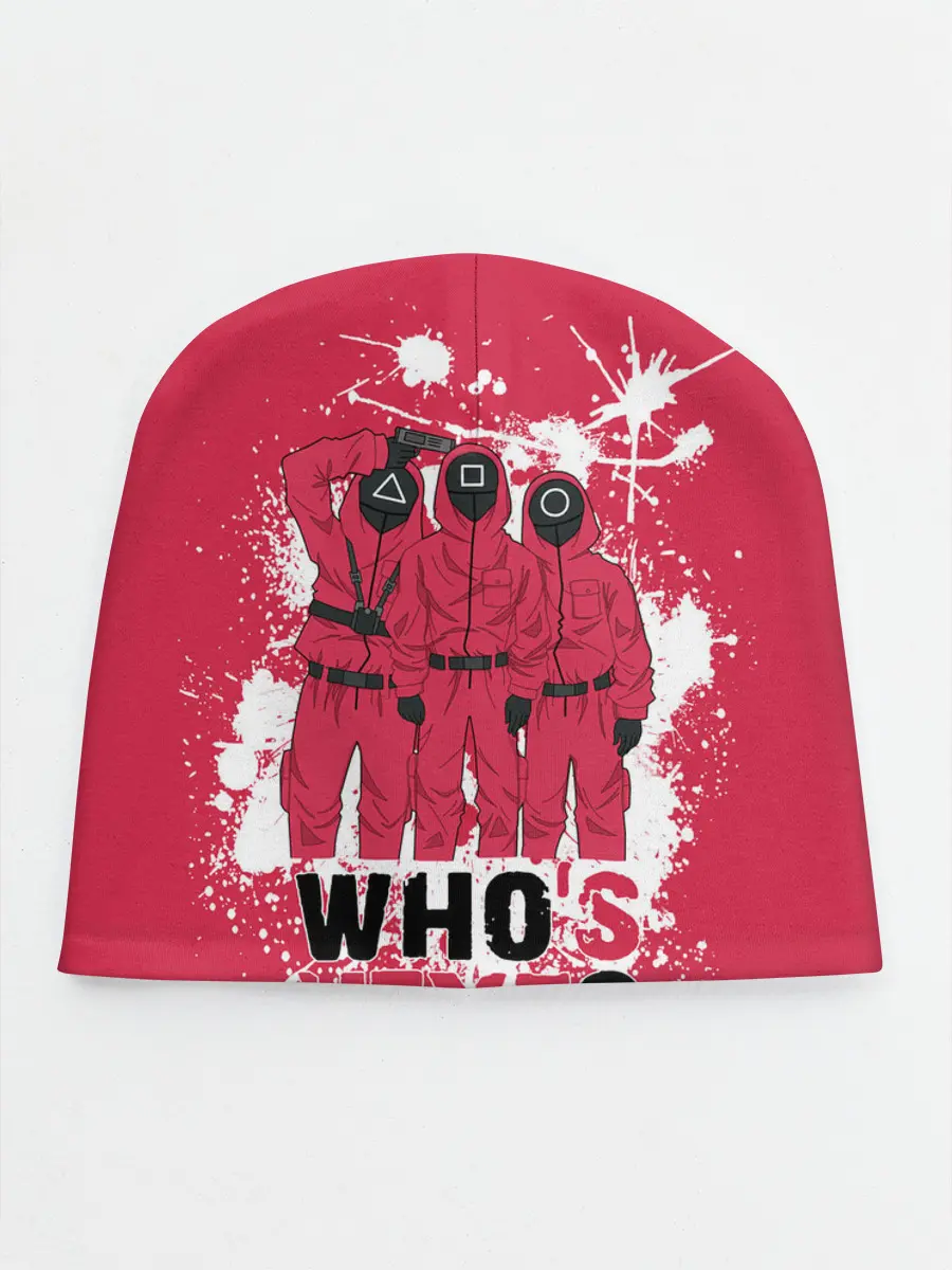 Детская шапка / Squid game: Whos Next?/Кто следующий?