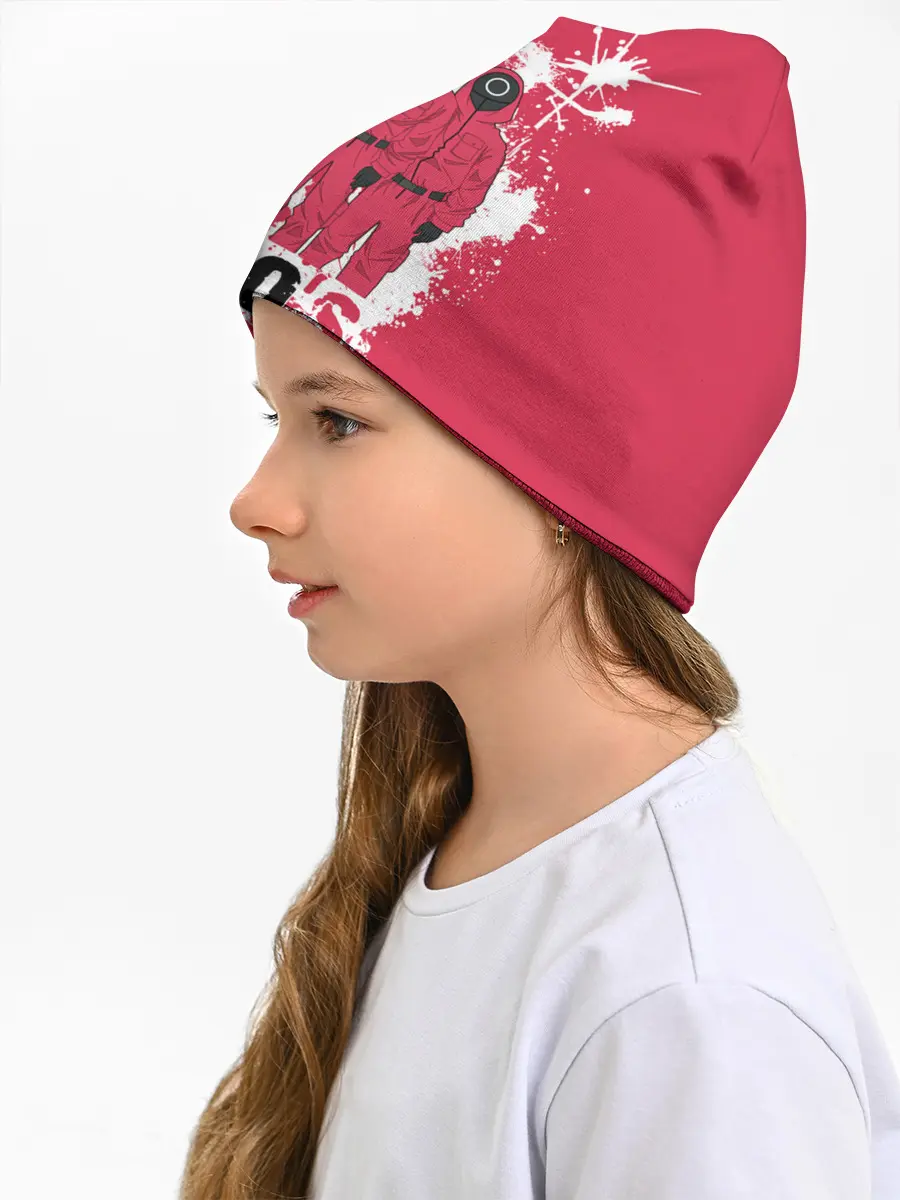 Детская шапка / Squid game: Whos Next?/Кто следующий?