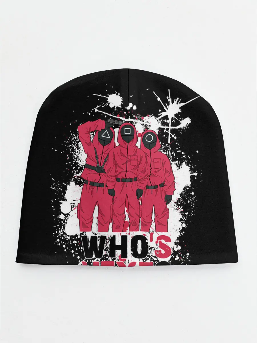 Детская шапка / Squid game: Whos Next? Кто следующий