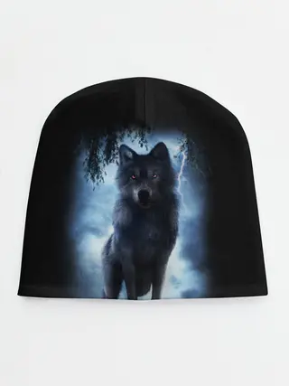 Детская шапка / ВОЛК БРОДЯГА