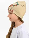 Детская шапка / Новогодний ленивец