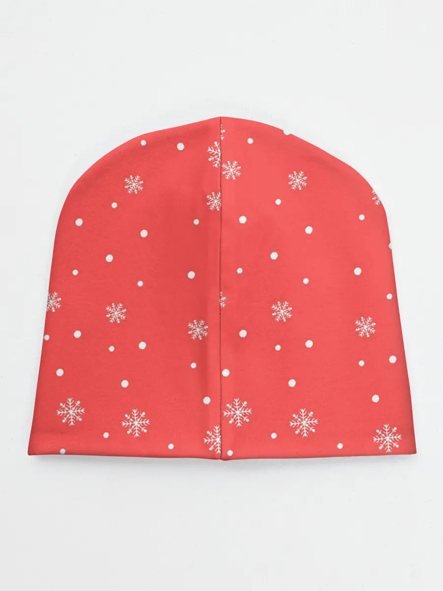 Детская шапка / Лама. Новый год