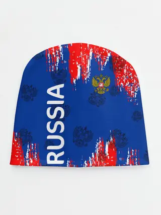 Детская шапка / Патриот России. Я Русский!