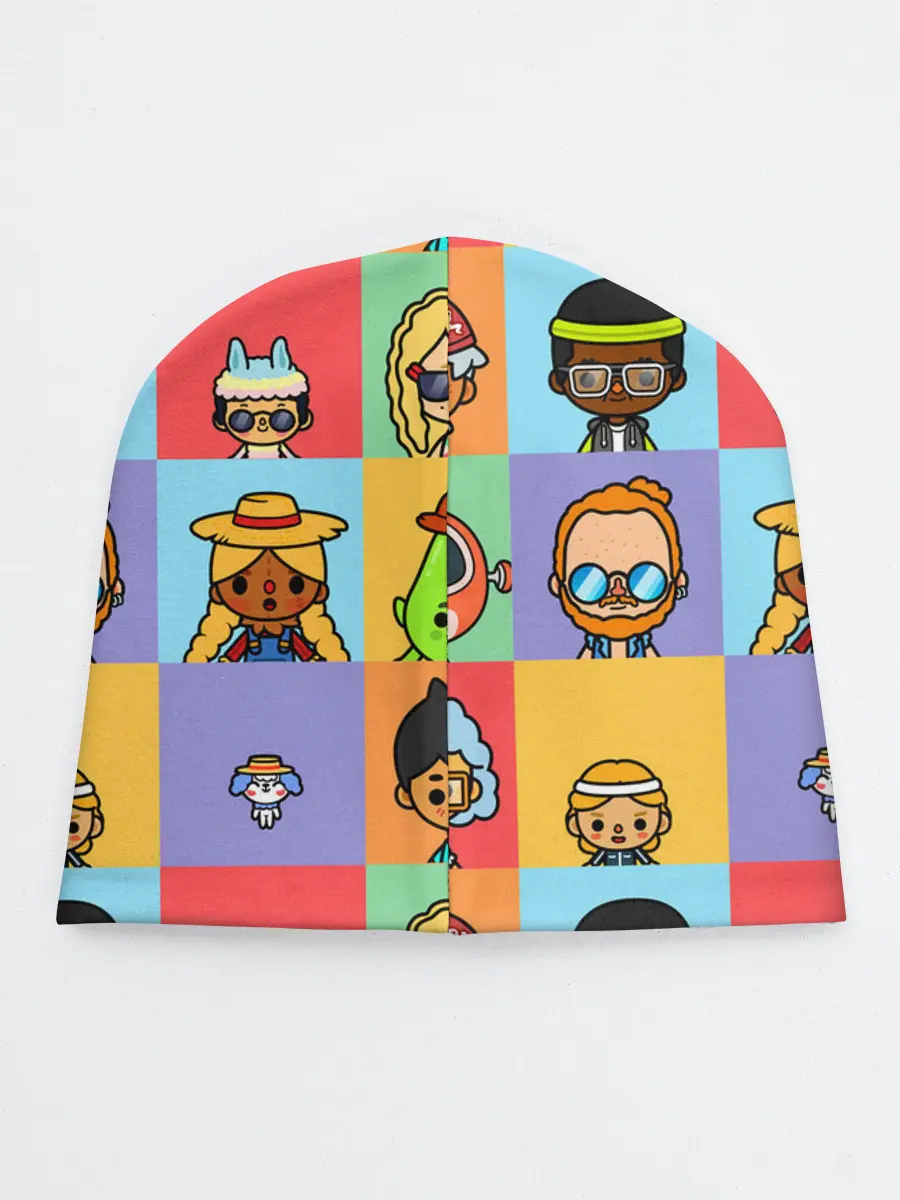 Детская шапка / TOCA BOCA WORLD HERO