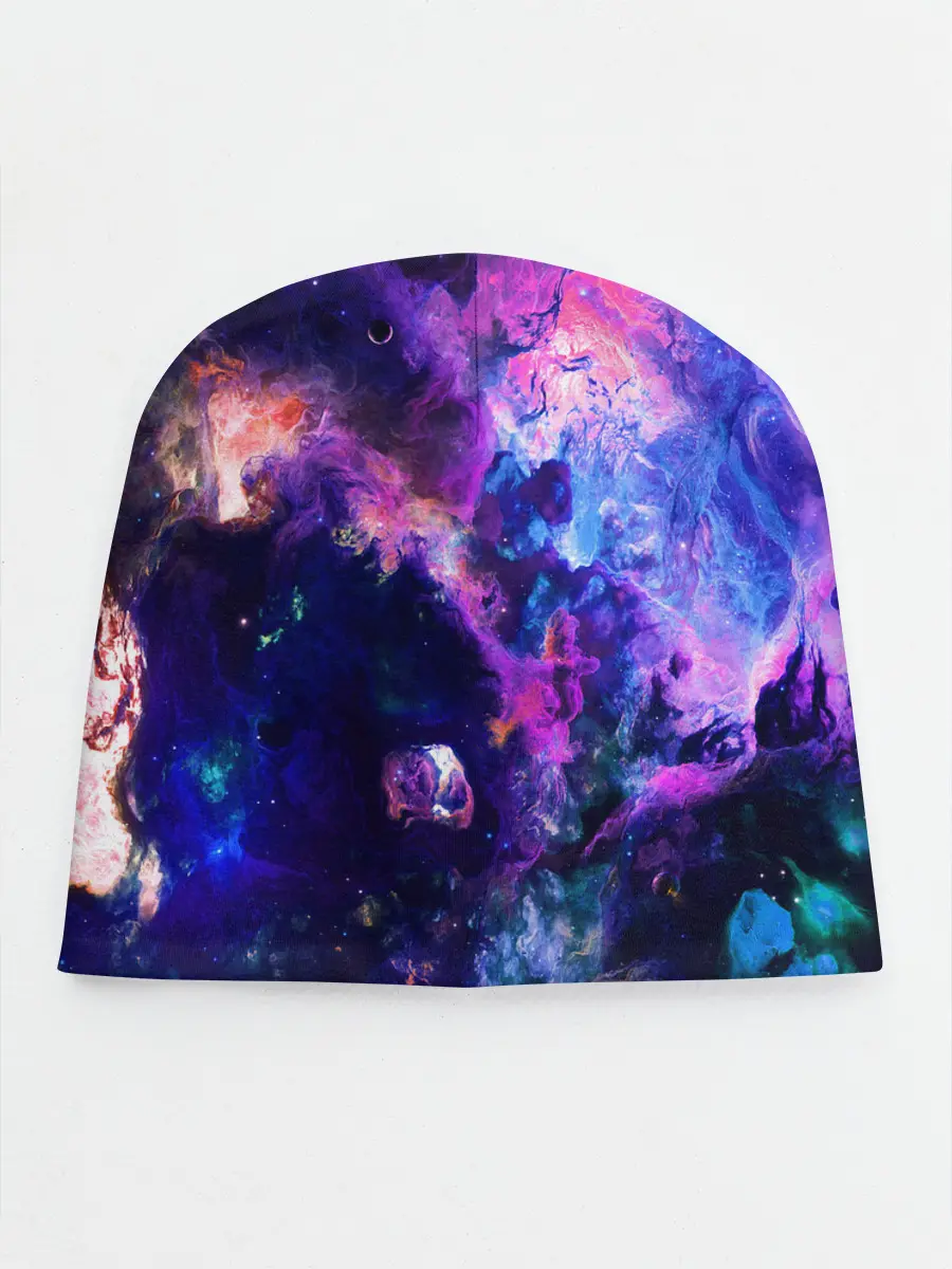 Детская шапка / НЕОНОВЫЕ КОСМОС / NEON SPACE