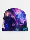 Детская шапка / НЕОНОВЫЕ КОСМОС / NEON SPACE