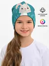 Детская шапка / Новогодний зайчик