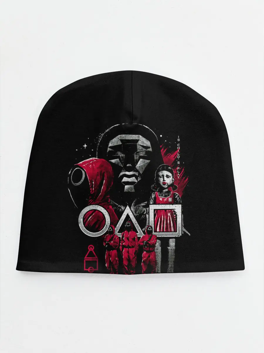 Детская шапка / ИГРА В КАЛЬМАРА РАСПОРЯДИТЕЛЬ