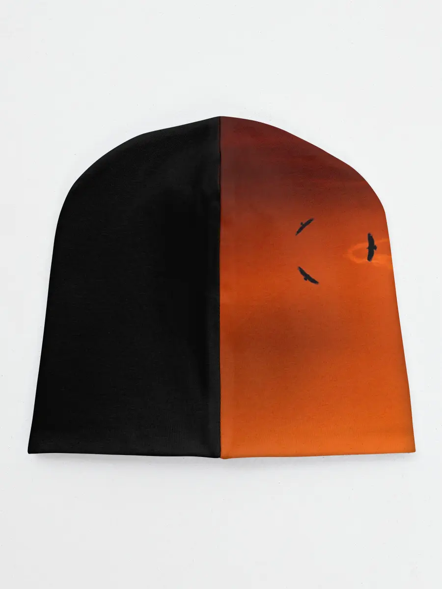 Детская шапка / СКАЛОЛАЗЫ В ЗАКАТЕ