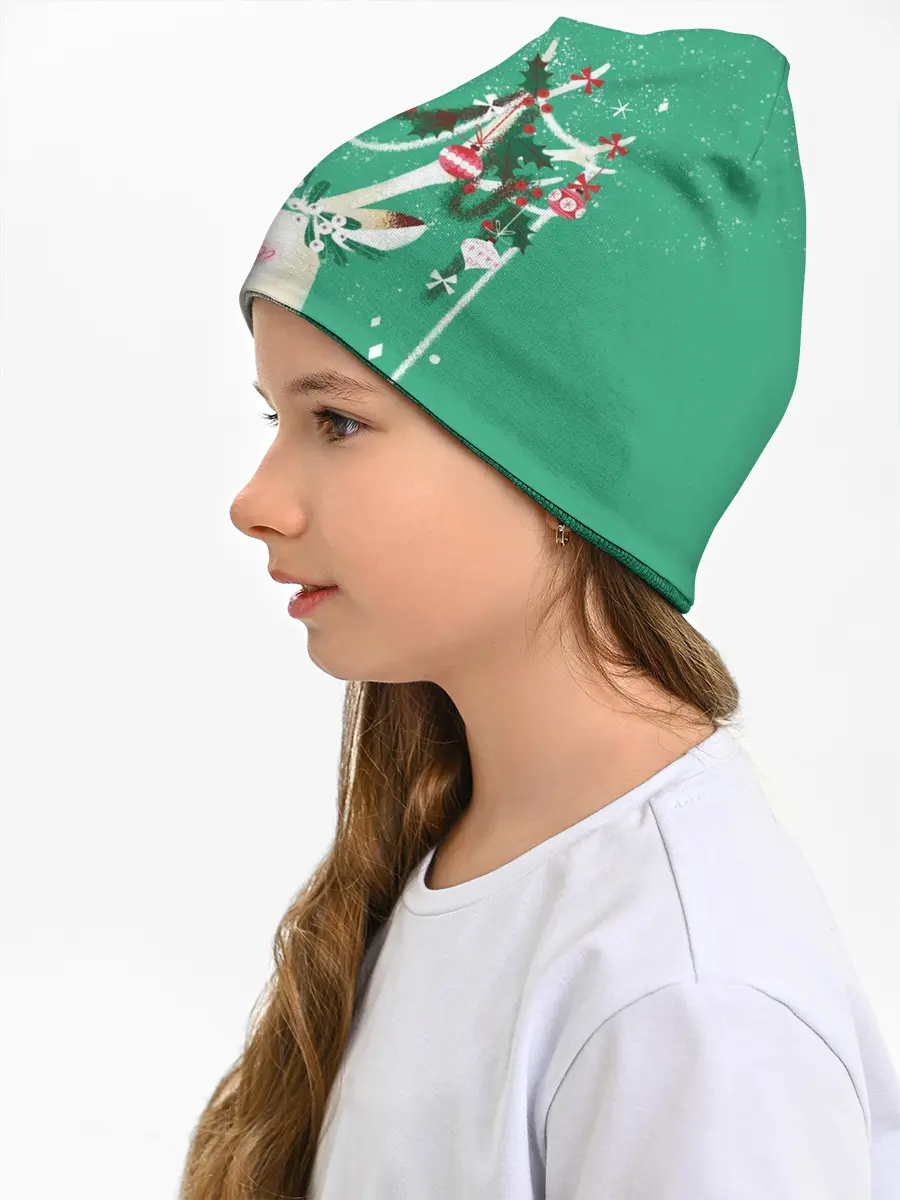 Детская шапка / Олень. Новый год