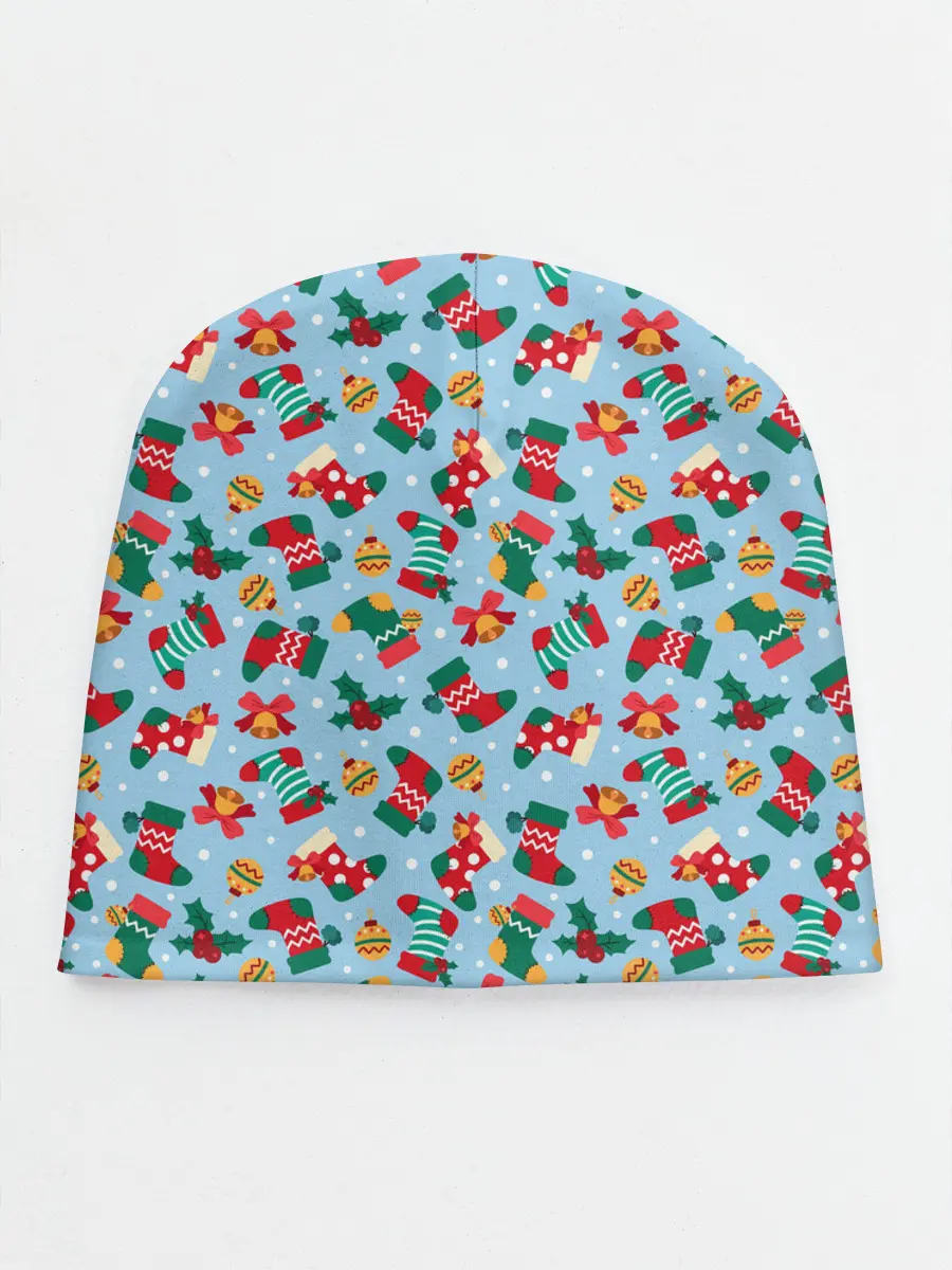 Детская шапка / Christmas Background