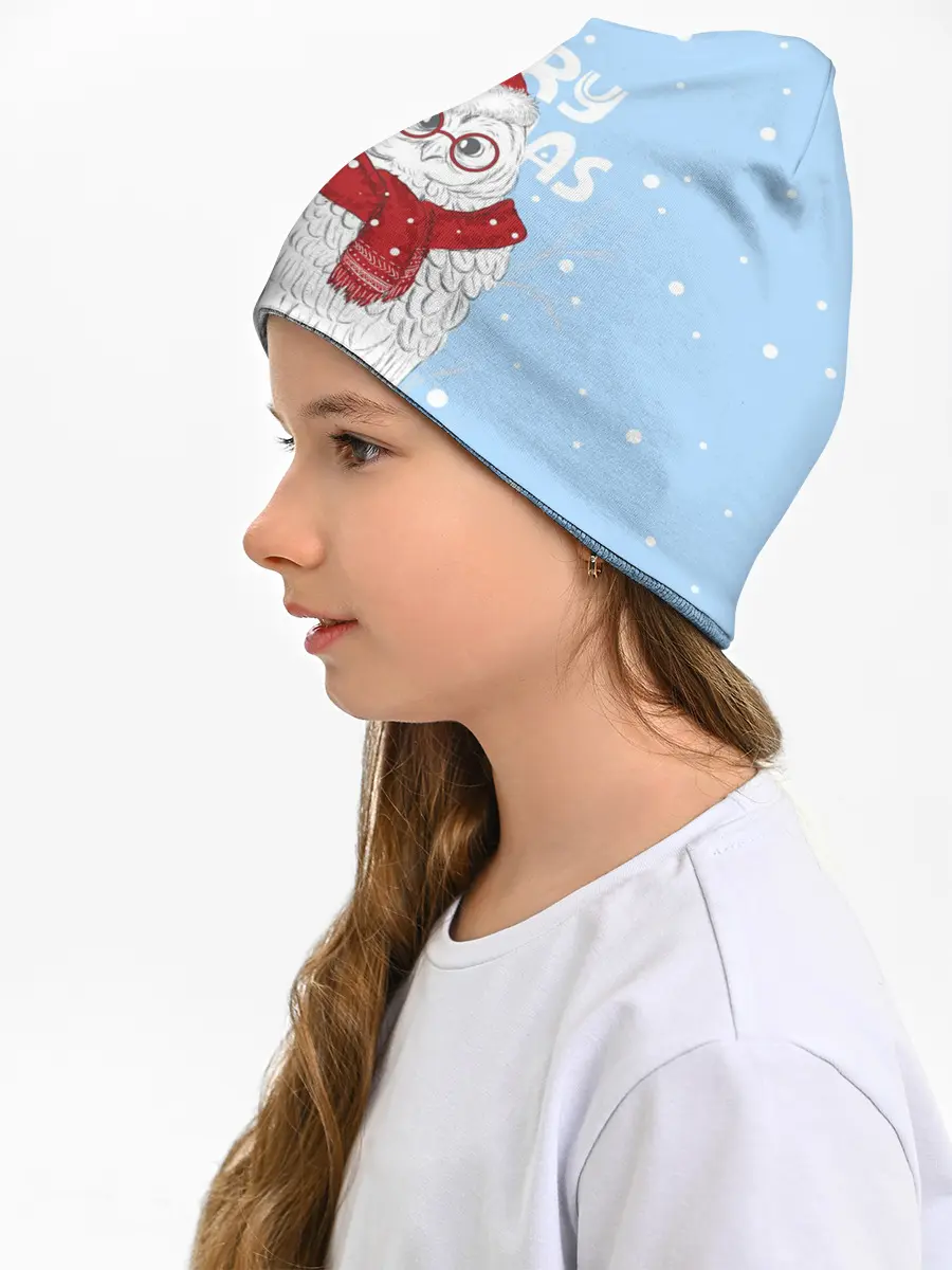 Детская шапка / С Рождеством! Совы