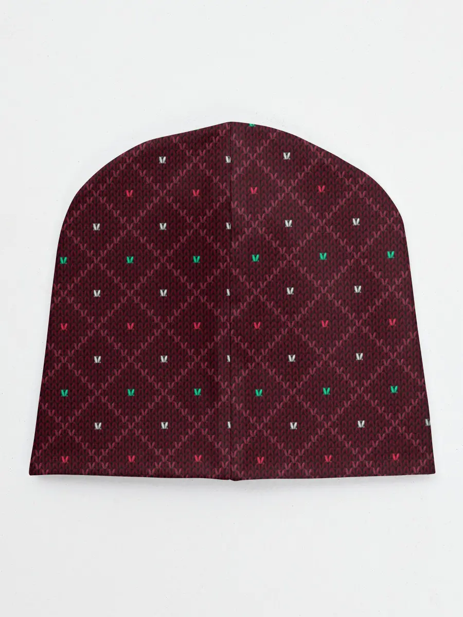 Детская шапка / Knitted Texture