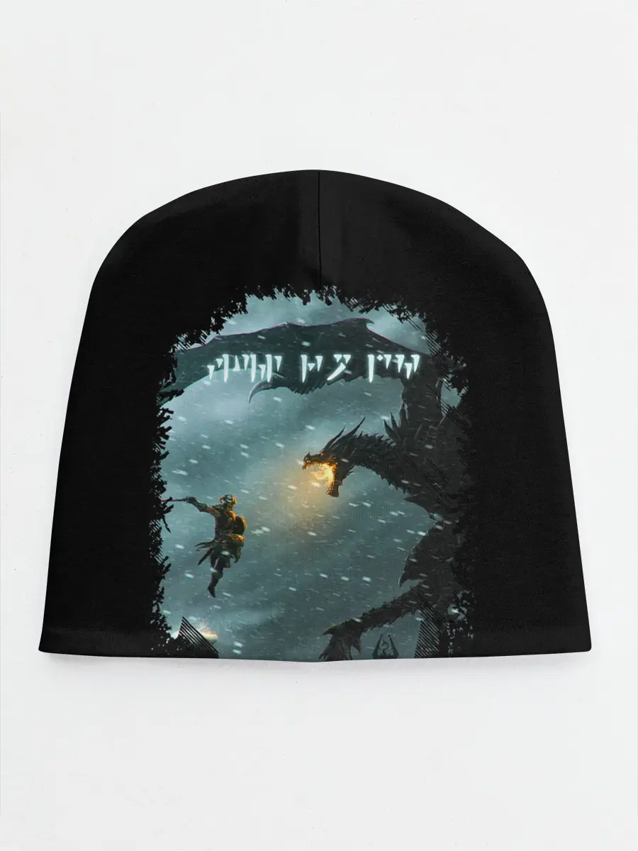 Детская шапка / TES SKYRIM FIGHT DRAGON