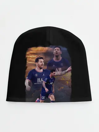 Детская шапка / ЛИОНЕЛЬ МЕССИ ПСЖ