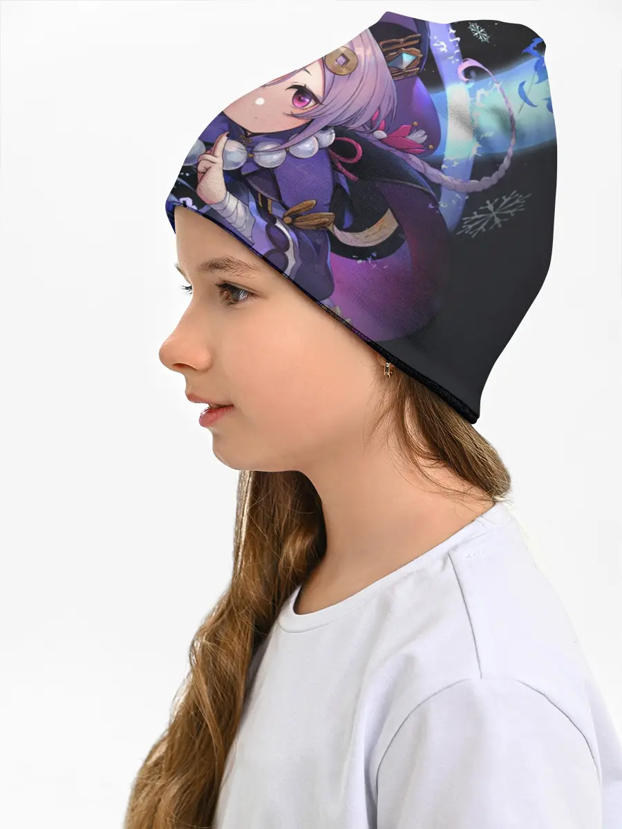 Детская шапка / Genshin Impact: Qiqi