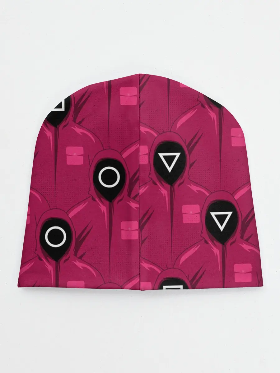 Детская шапка / СОТРУДНИКИ ИГРЫ В КАЛЬМАРА