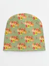 Детская шапка / Овощи: Тыквы паттерн