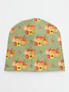 Детская шапка / Овощи: Тыквы паттерн