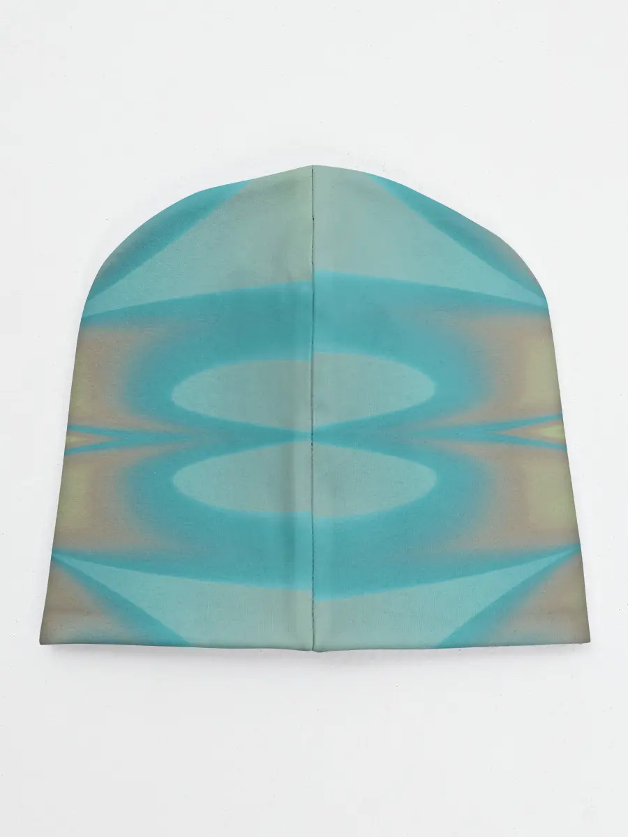 Детская шапка / Летнее солнце. Абстракция.