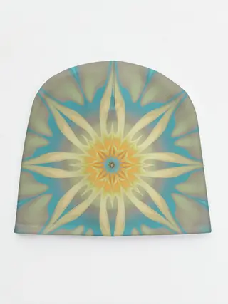 Детская шапка / Летнее солнце. Абстракция.