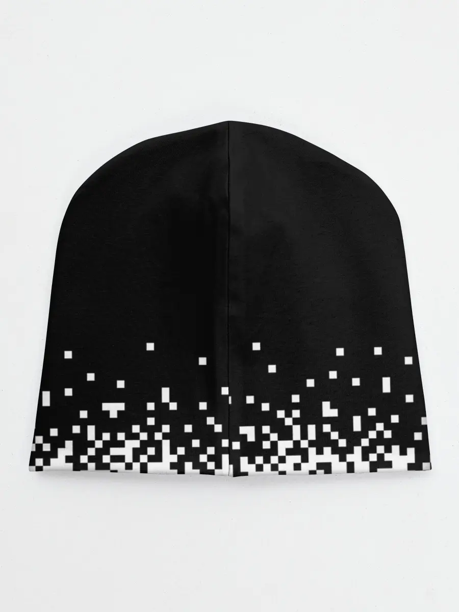 Детская шапка / Minecraft | Майнкрафт | логотип