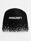 Детская шапка / Minecraft | Майнкрафт | логотип