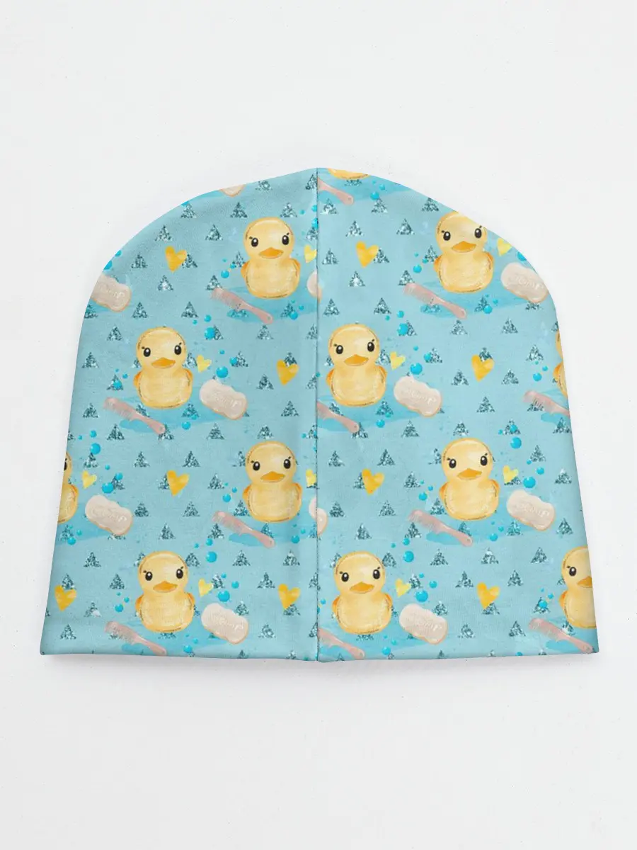 Детская шапка / Чистюля: уточки