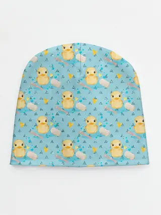 Детская шапка / Чистюля: уточки