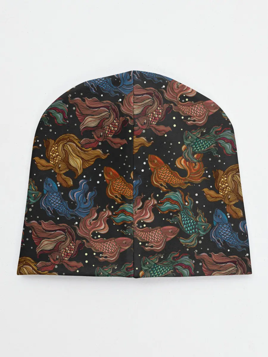 Детская шапка / Тайские рыбки