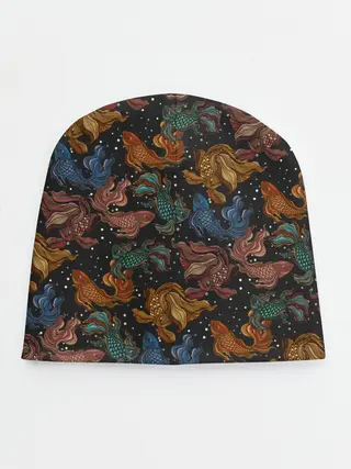 Детская шапка / Тайские рыбки
