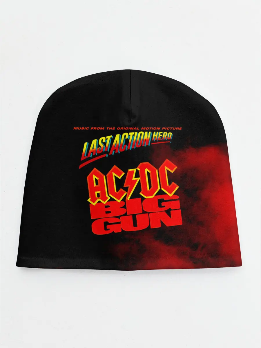 Детская шапка / AC/DC - BIG GUN