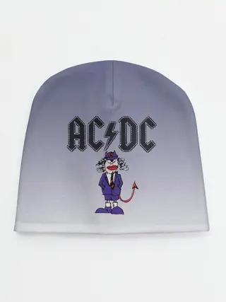 Детская шапка / Ангус Янг чертик AC/DC