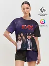 Женская пижама с шортами / AC/DC