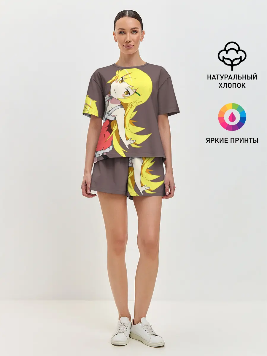 Женская пижама с шортами / Shinobu