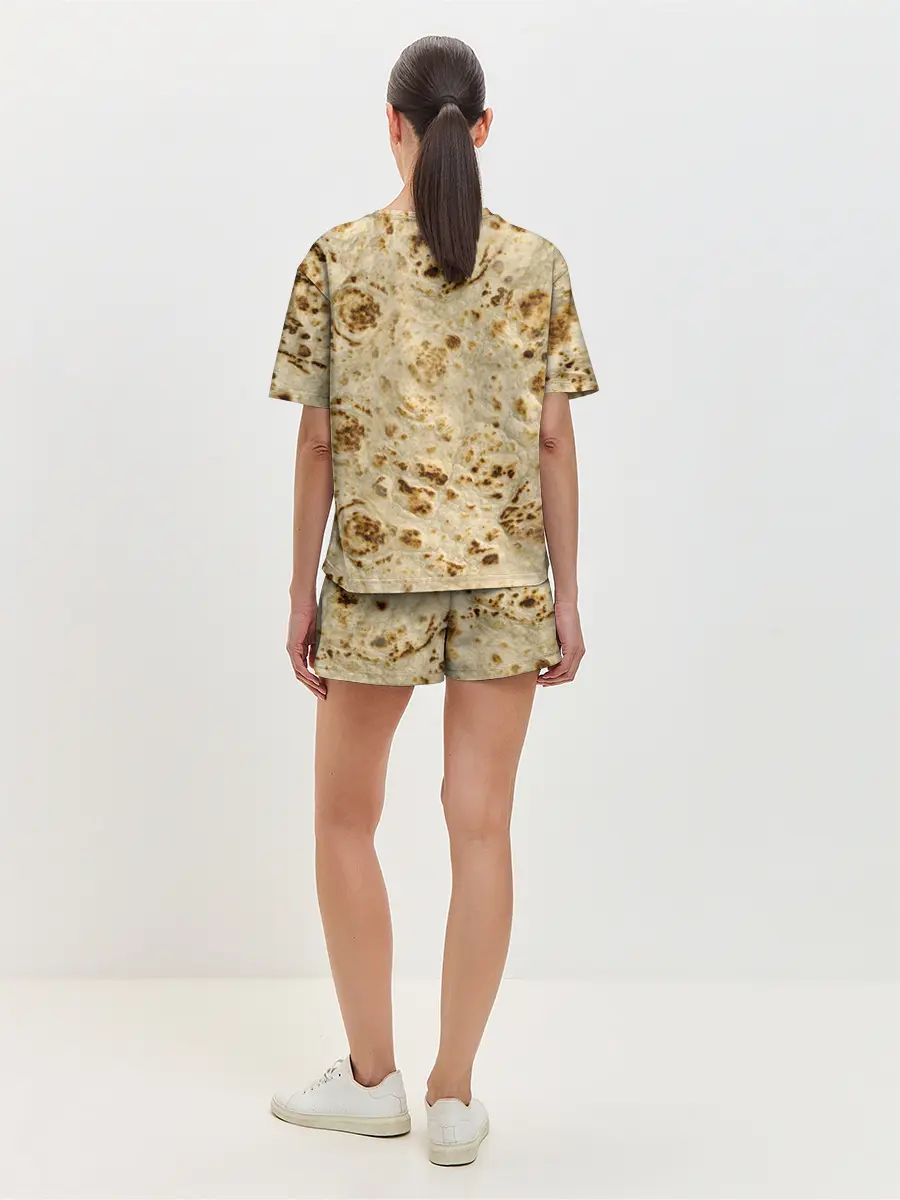 Женская пижама с шортами / Лаваш