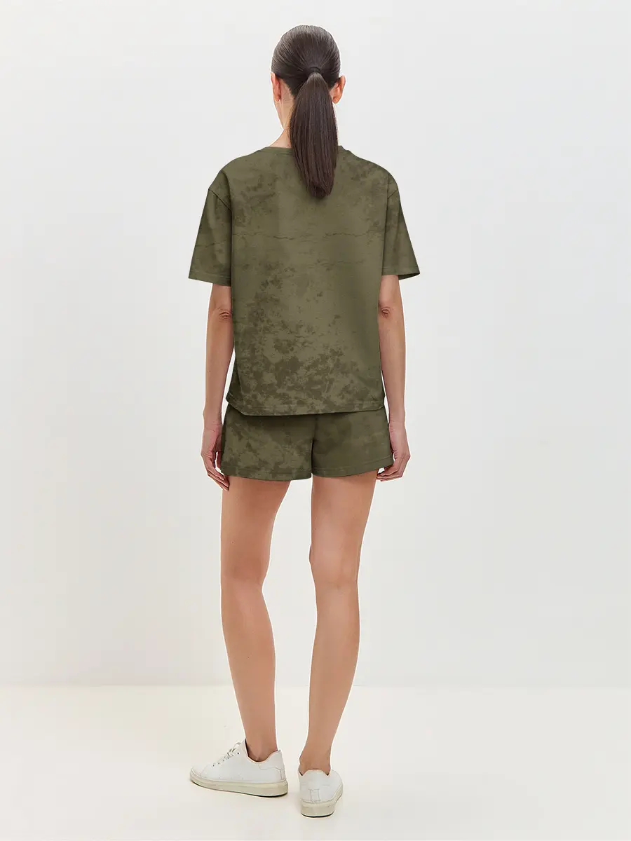 Женская пижама с шортами / Кобра