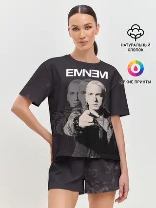Женская пижама с шортами / Eminem
