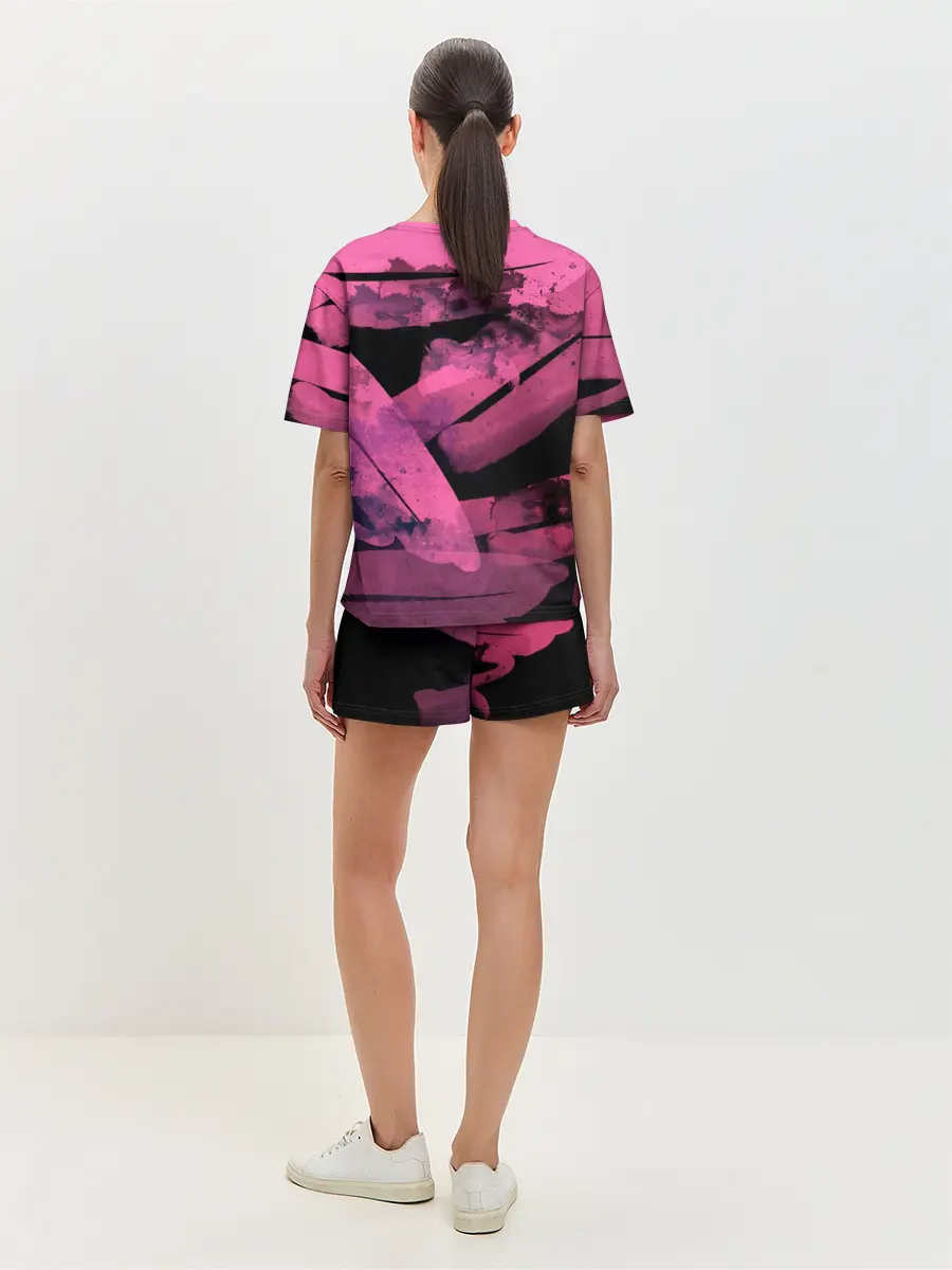 Женская пижама с шортами / Клоун