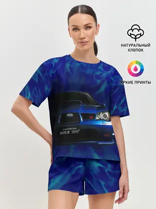 Женская пижама с шортами / Subaru