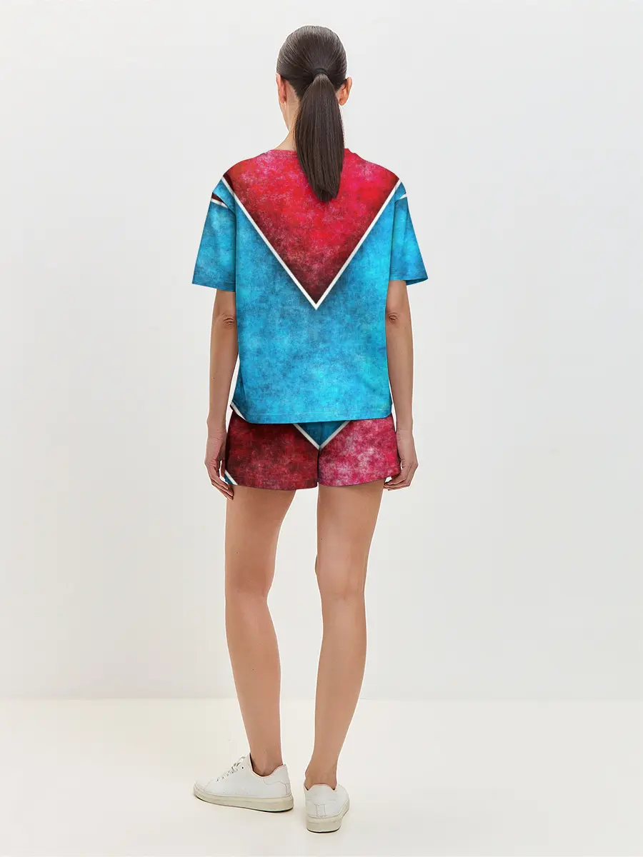 Женская пижама с шортами / Grunge