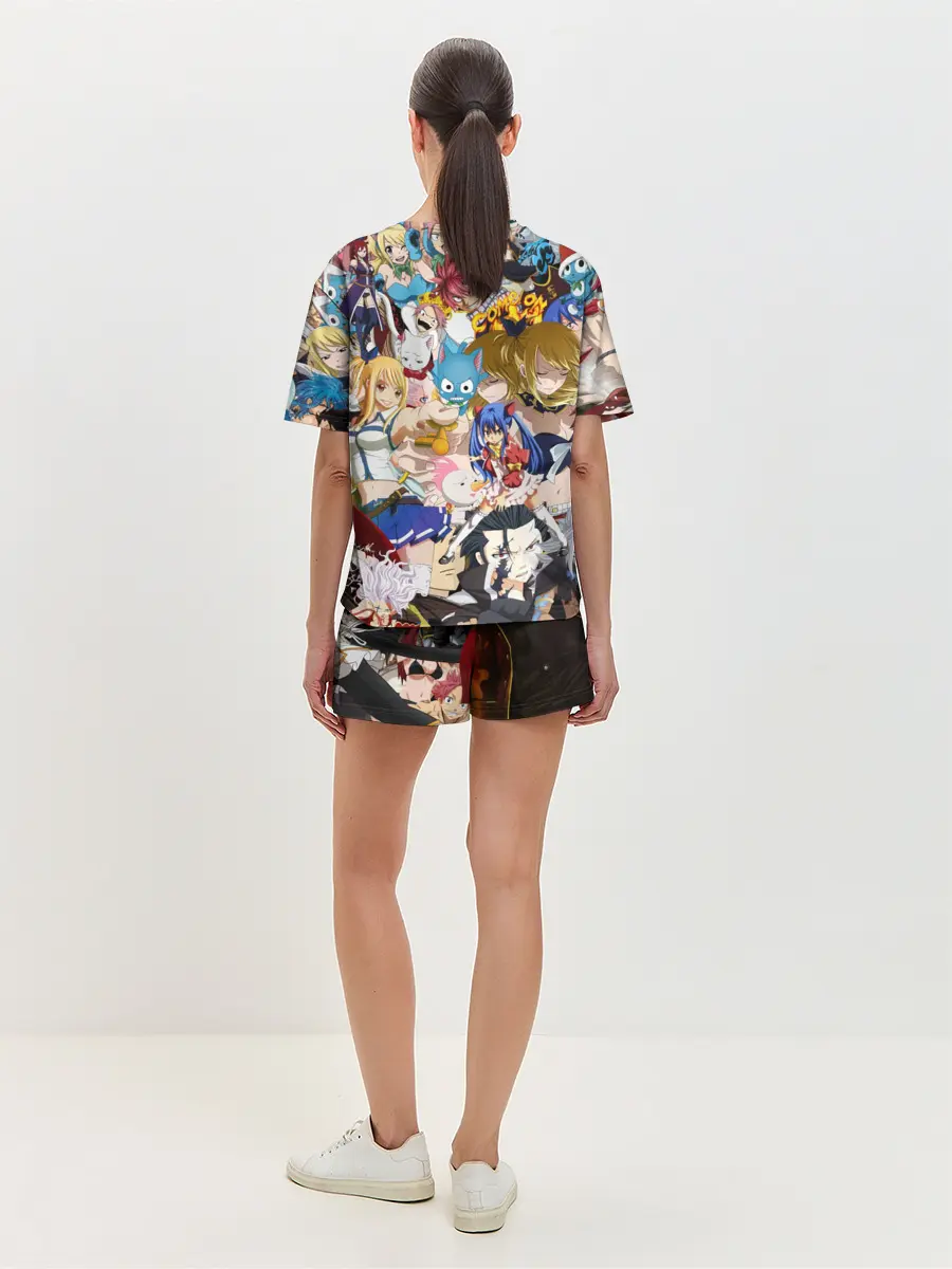 Женская пижама с шортами / FairyTail