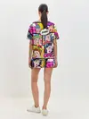 Женская пижама с шортами / POP ART