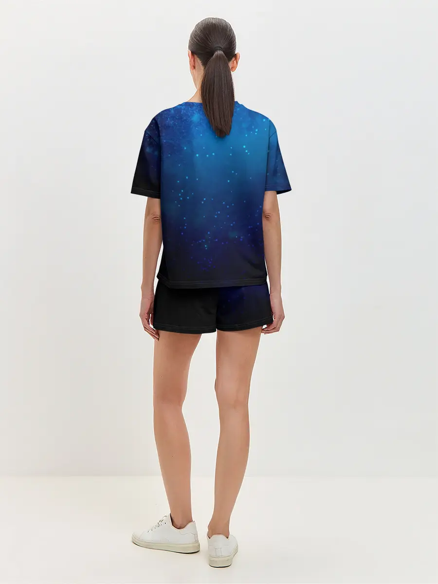 Женская пижама с шортами / Водолей